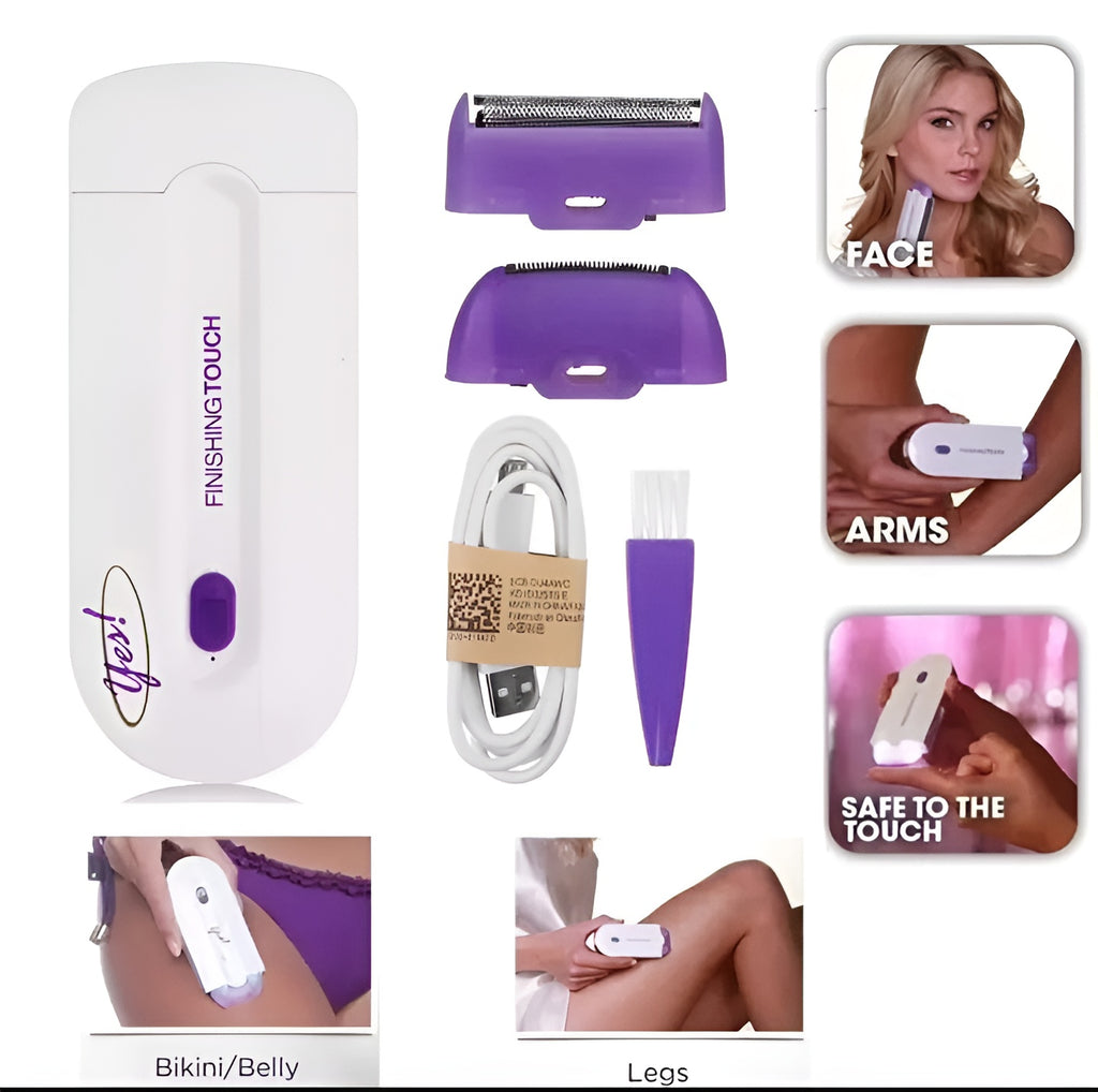 Women’s Electric Hair Remover with Advanced Sensa-Light Technology &amp; Built-in LED Light