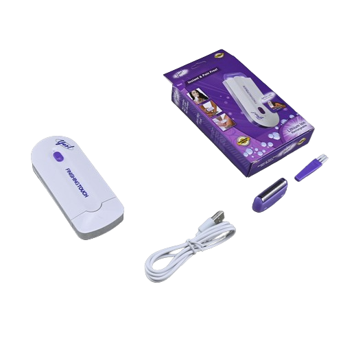 Women’s Electric Hair Remover with Advanced Sensa-Light Technology &amp; Built-in LED Light