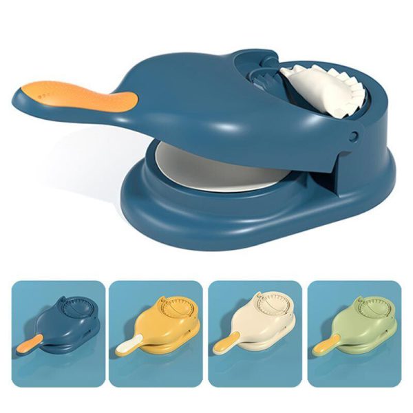 2-in-1 Dumpling Maker | Dough Press & Sealing Mold | Perfect for Dumplings, Samosas & Gujiyas