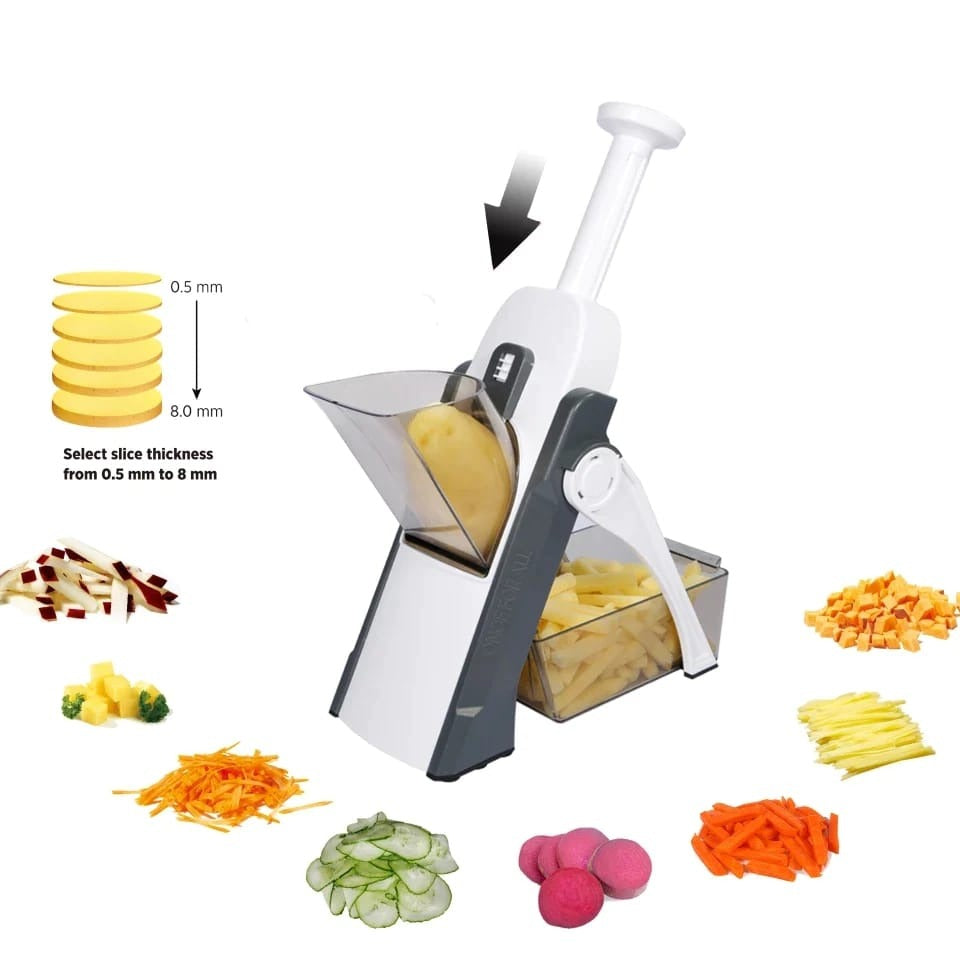 Slicer Safe Vegetable Cutter – Free Cash On Delivery