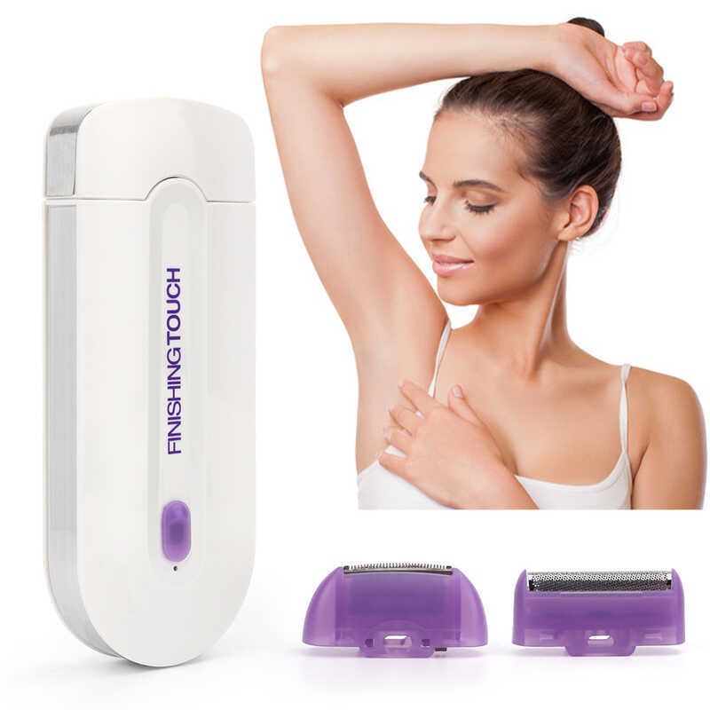 Women’s Electric Hair Remover with Advanced Sensa-Light Technology &amp; Built-in LED Light