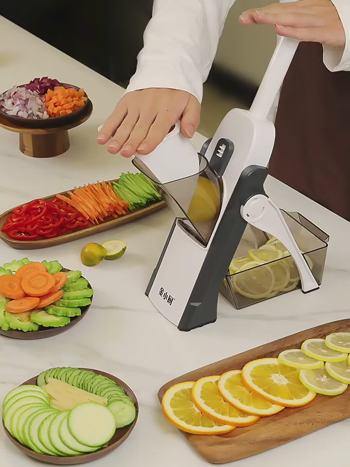 Slicer Safe Vegetable Cutter – Free Cash On Delivery