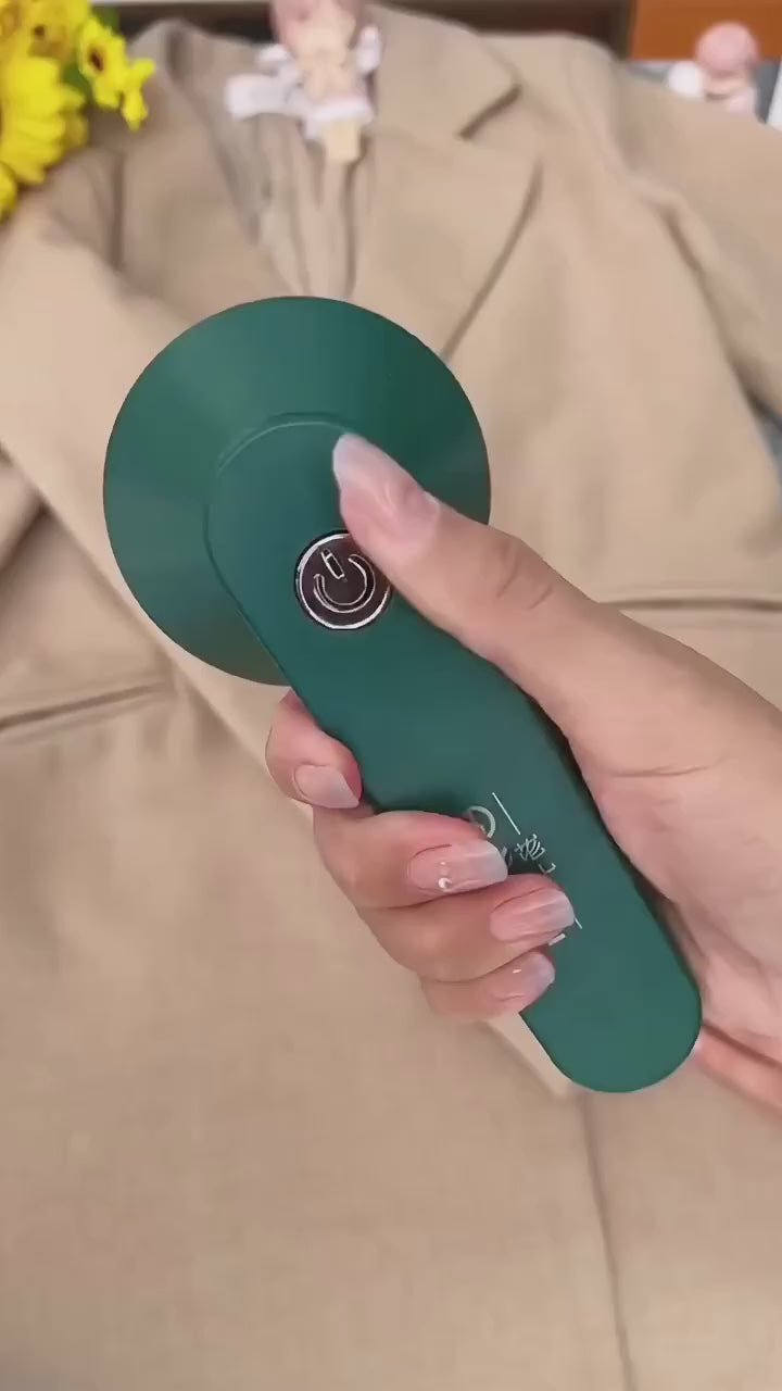 Rechargeable Electric Lint Remover for Clothing – Anti-Pilling Sweater & Coat Fabric Shaver, Hair Ball Trimmer (Random Color)