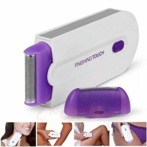 Women’s Electric Hair Remover with Advanced Sensa-Light Technology &amp; Built-in LED Light